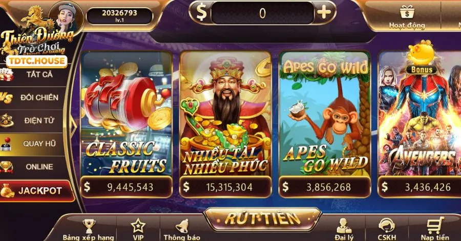Quản lý cài đặt tài khoản người dùng 36win cổng game
