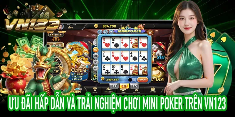 Game bài casino trực tuyến hấp dẫn