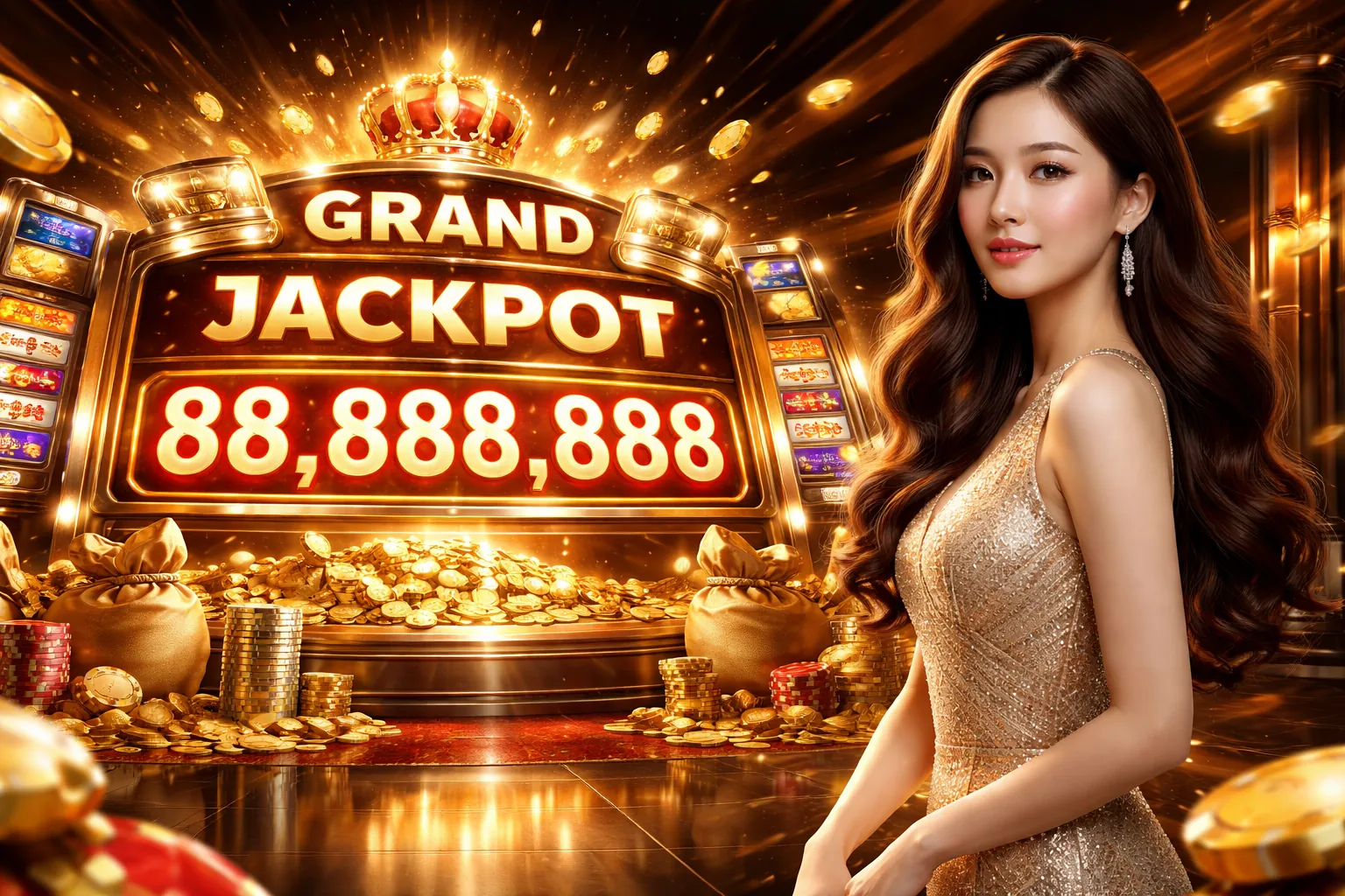 Bàn Baccarat sang trọng tại 36win cổng game